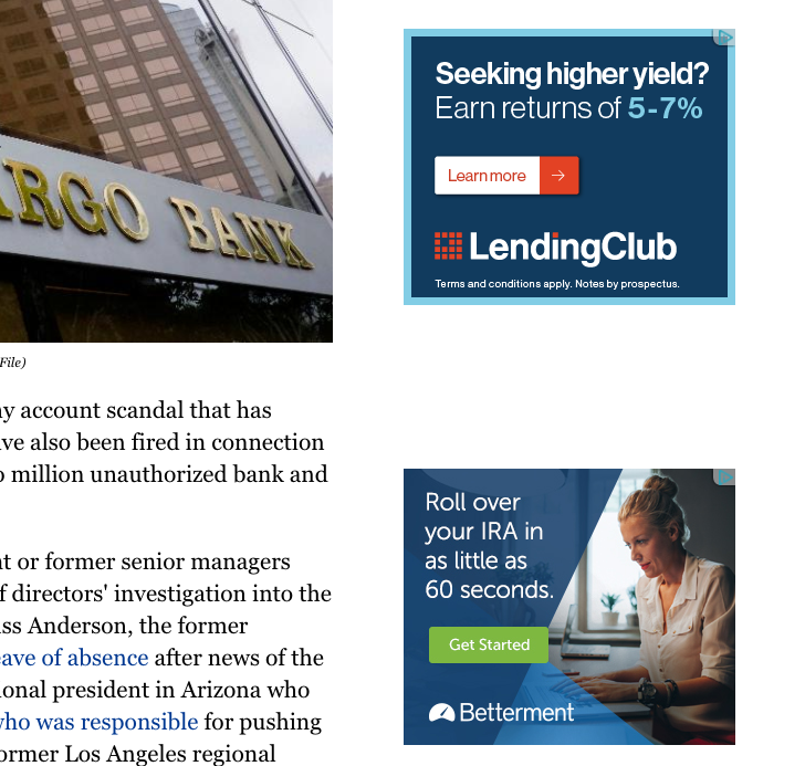 Forbes Display Ads